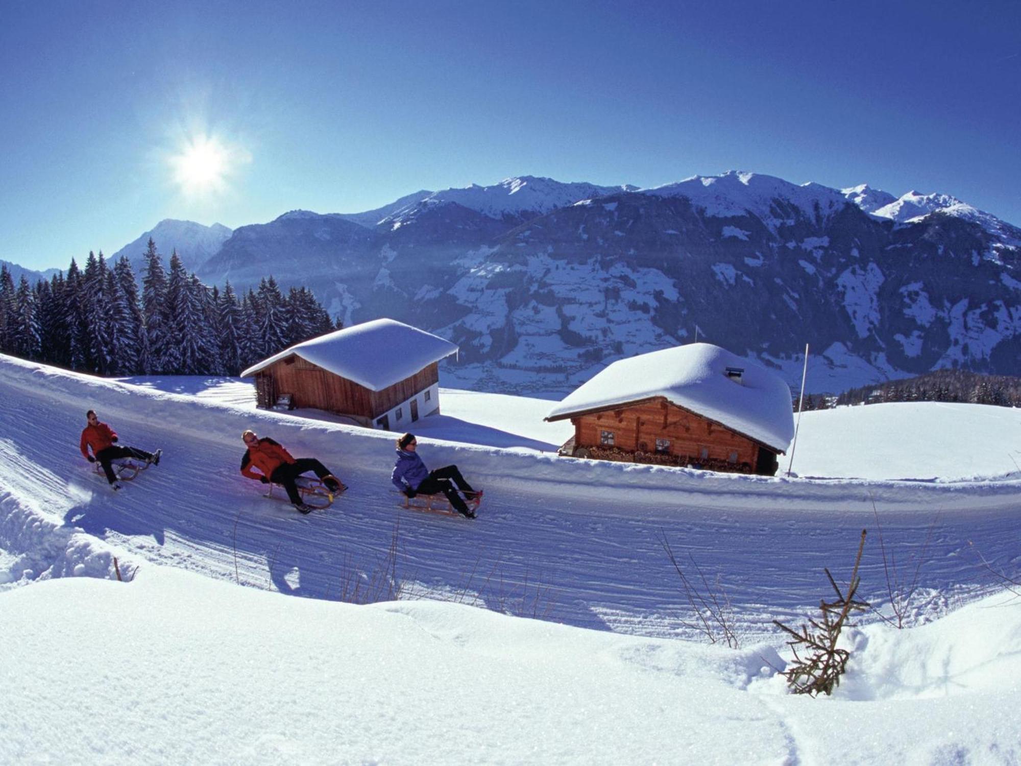 Spacious Holiday Flat Close To The Ski Area Удернс Экстерьер фото